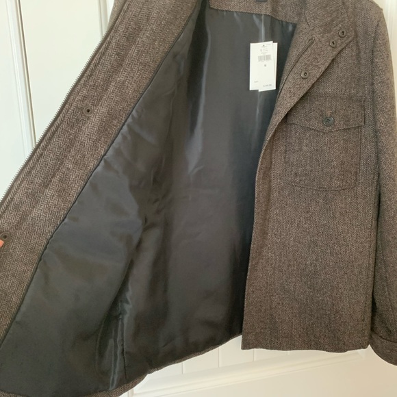 Banana republic tweed jacket size Medium - Picture 4 of 6